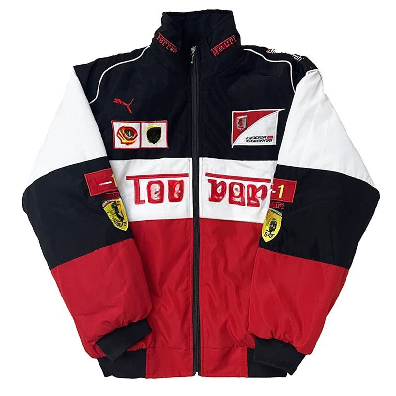 Formula 1 Long Sleeve Racing Jacket