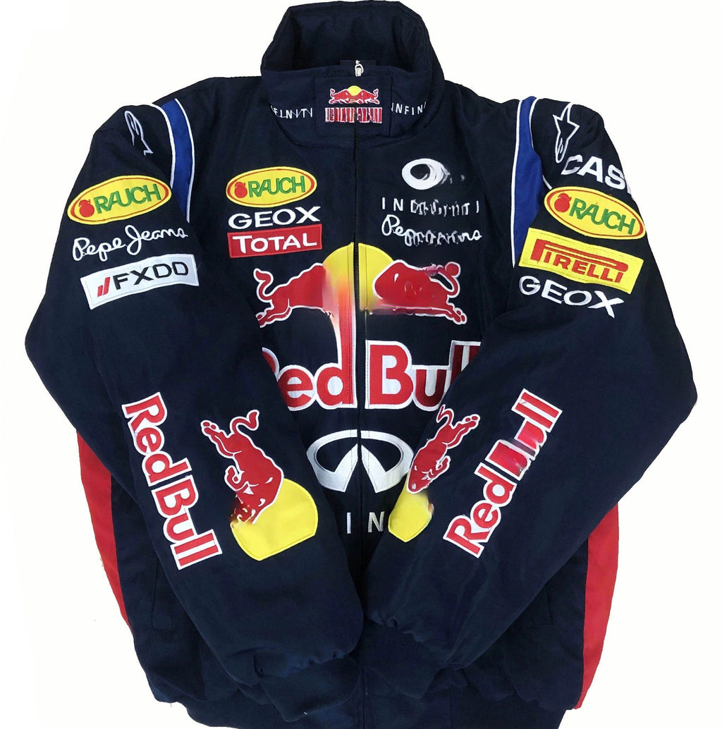Formula 1 Long Sleeve Racing Jacket