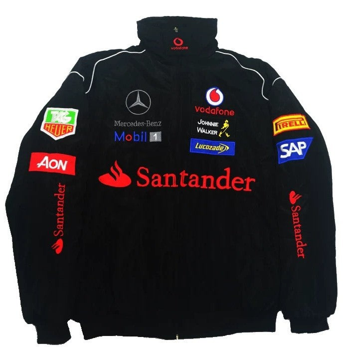 Formula 1 Long Sleeve Racing Jacket