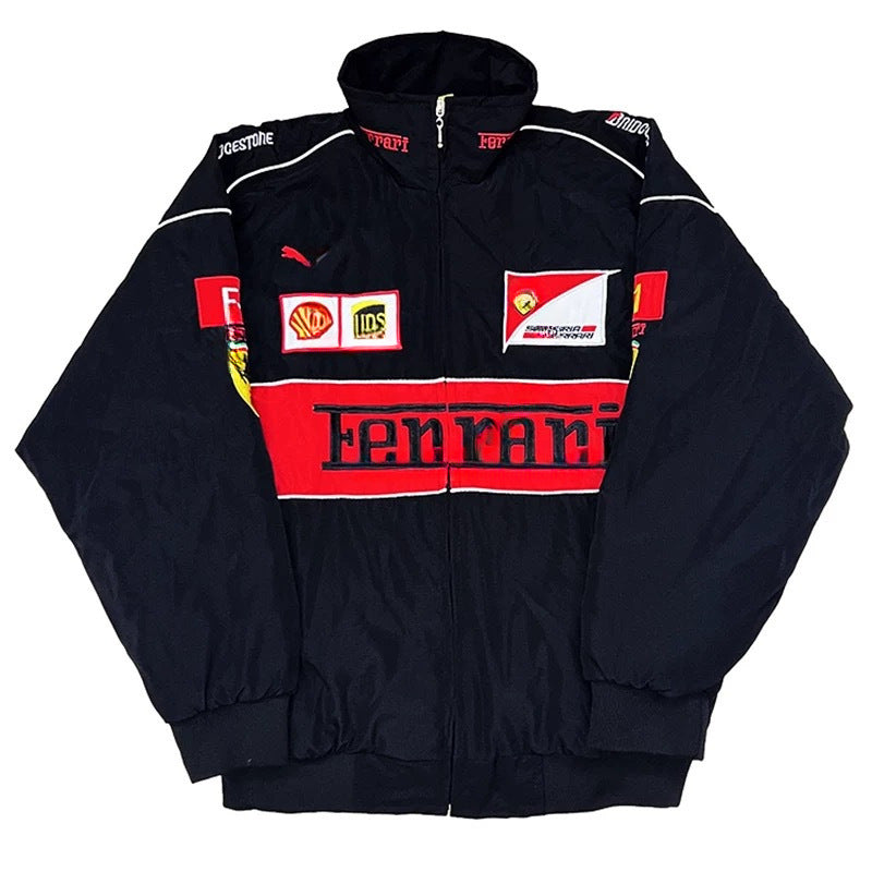 Formula 1 Long Sleeve Racing Jacket